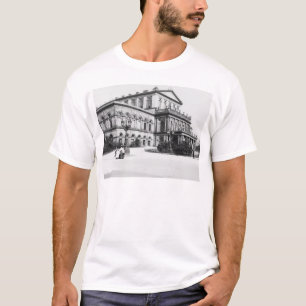 Camiseta O teatro em Hannover, c.1910