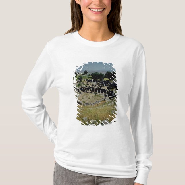 Camiseta O teatro grego (Frente)