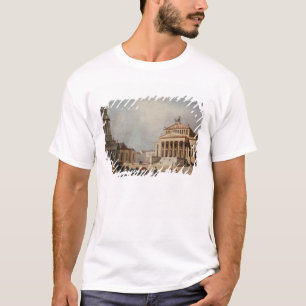 Camiseta O teatro real e a igreja nova, 1833