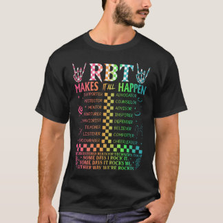 Camiseta O Técnico De Comportamento Registrado Rbt Faz Tudo