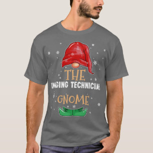 Camiseta O técnico de imagens Gnome Family Matching Chris