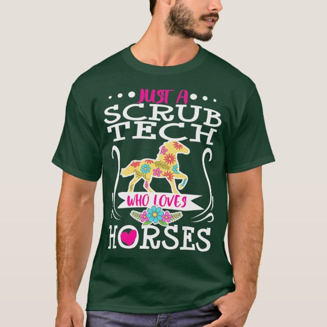 Camiseta O Tecnólogo Surgista Da Tecnologia Scrub Tech Sobr (Frente)