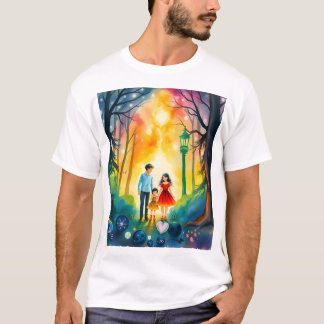 Camiseta "O Tee do Balão Mágico"