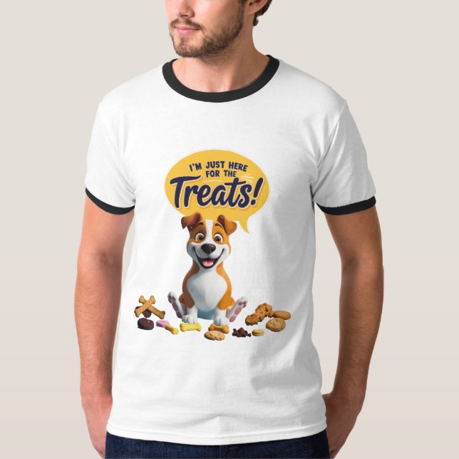 Camiseta O Tee Perfeito para Lanches!" (Frente)