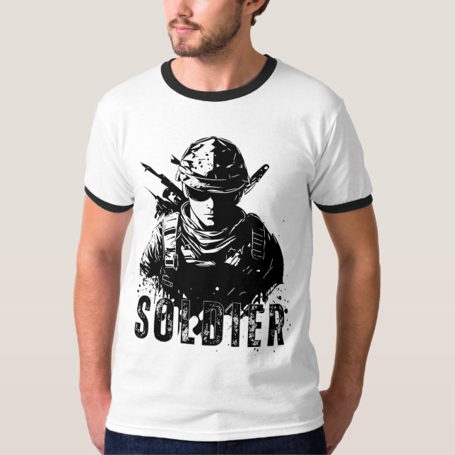 Camiseta O Tee Sentinel (Frente)