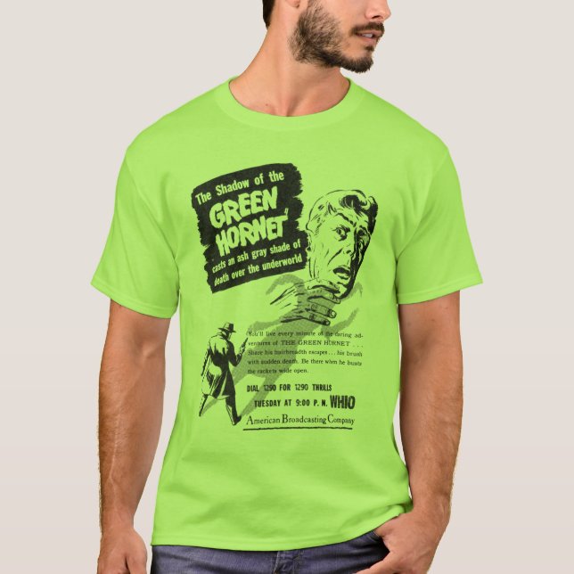 Camiseta O Tee Verde (Frente)