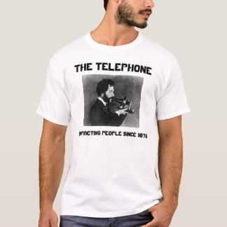 Camiseta O telefone