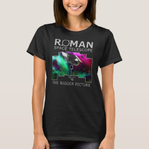 Camiseta O telescópio espacial romano da NGRST Nancy Grace