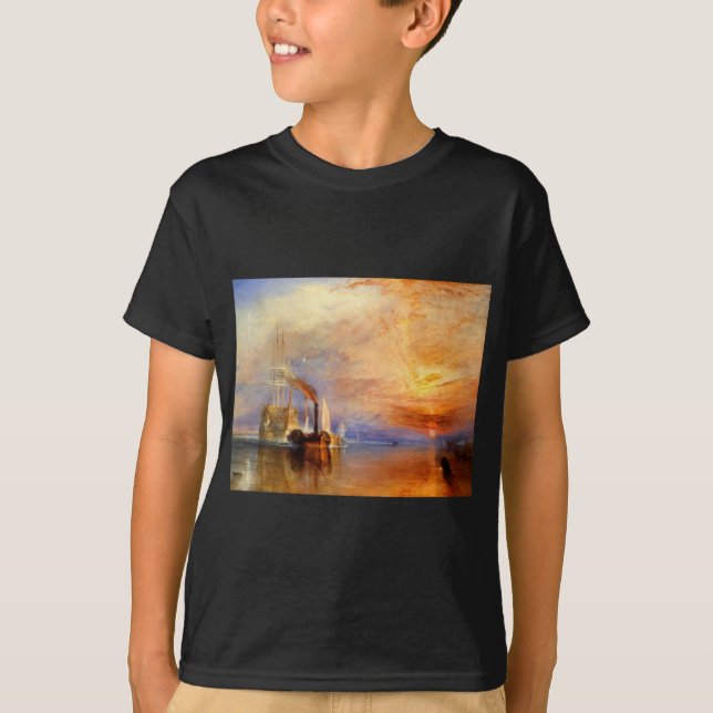 Camiseta O Temeraire de combate (Frente)