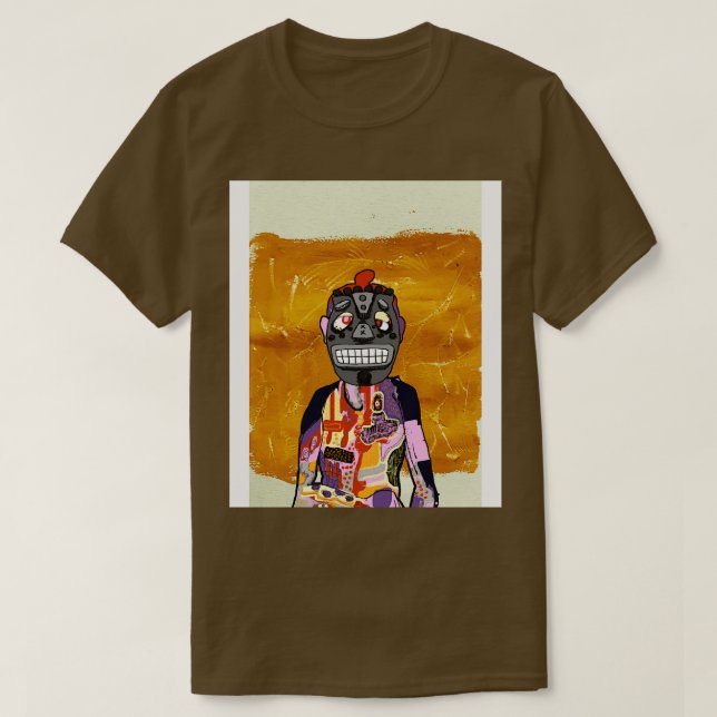 Camiseta O Tempest (Frente do Design)