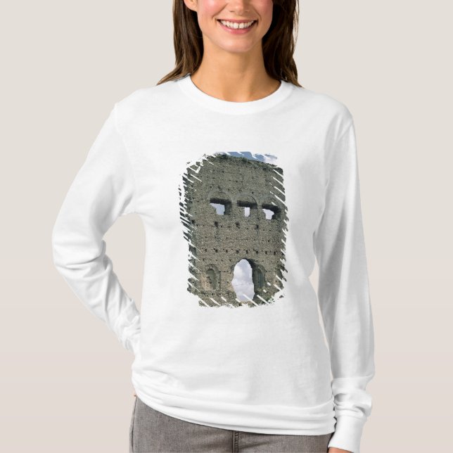 Camiseta O templo de Janus, Tene mim (Frente)