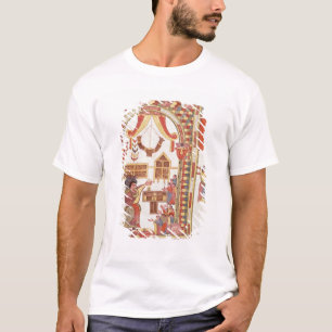 Camiseta O templo de Jerusalem da "bíblia