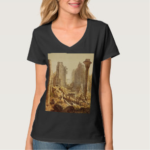 Camiseta O Templo de Karnak no Egito