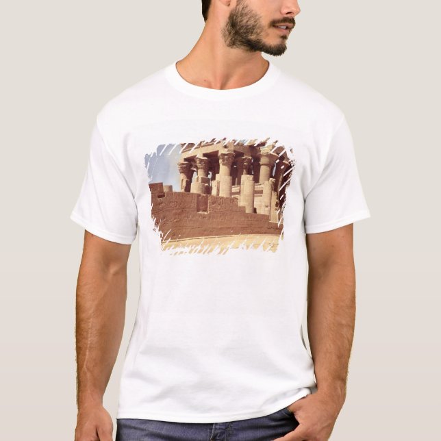 Camiseta O templo de Sobek e de Haroeris (Frente)
