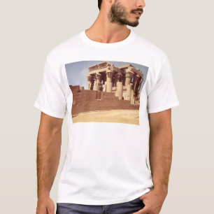 Camiseta O templo de Sobek e de Haroeris