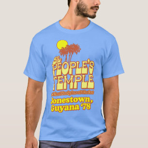 Camiseta O Templo do Povo dos Discípulos do Cristo