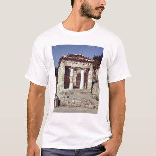 Camiseta O templo dos tesouros dos Athenians