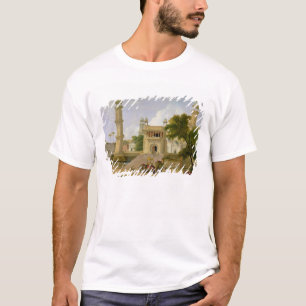 Camiseta O templo indiano, disse ser a mesquita Abo-ul-Nab