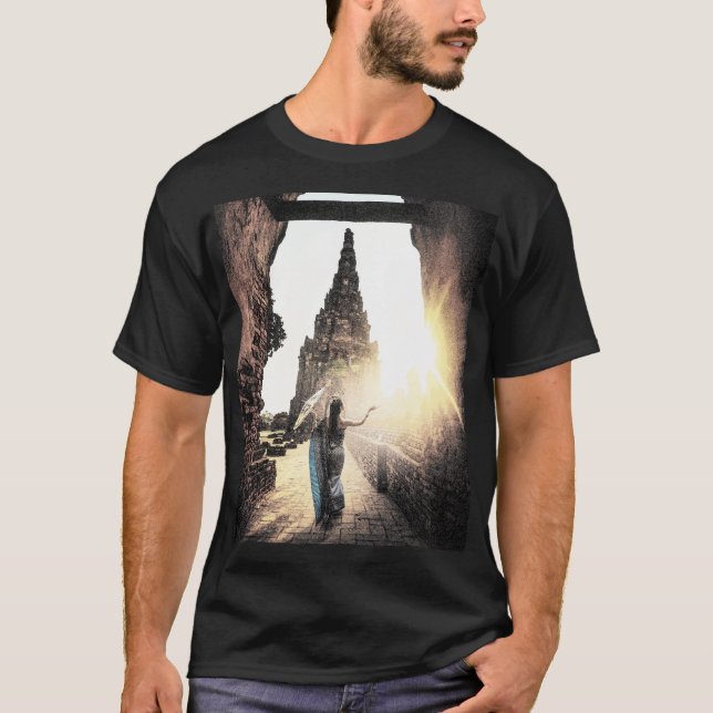 Camiseta O Templo Tailandês 1003 (Frente)