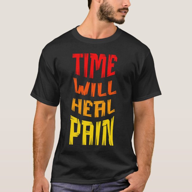 CAMISETA O TEMPO CORRERÁ DOR (Frente)