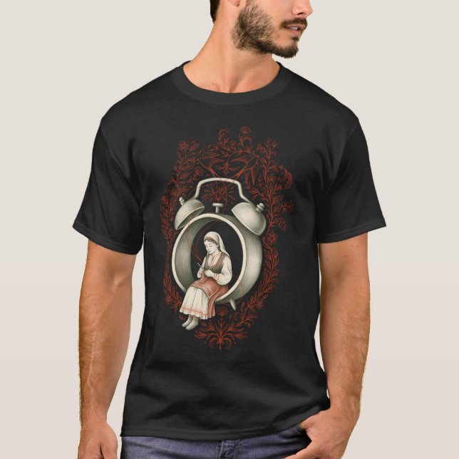 Camiseta O Tempo Cura (Frente)