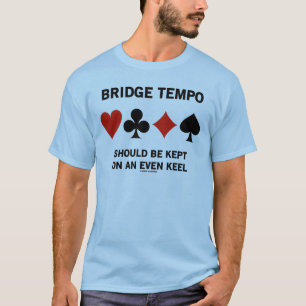 Camiseta O Tempo Da Ponte Deve Ser Mantido Em Uma Tecla Par