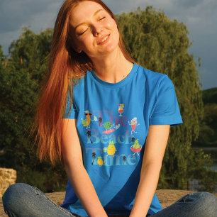 Camiseta O Tempo da Praia