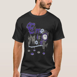 Camiseta O tempo de gotejamento é valioso Concor retro 5s c