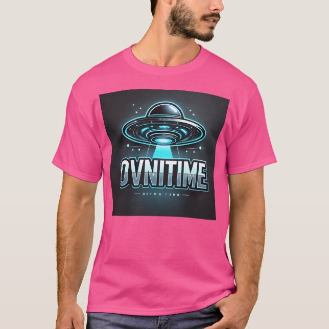 Camiseta O tempo de inatividade (Frente)