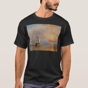 Camiseta O tempo de luta contra o temerário Turner