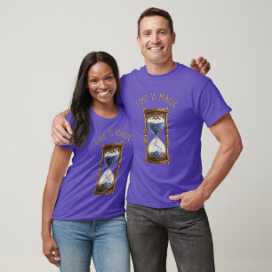 Camiseta O tempo é mágico - Camisa-T de fantasia mística de
