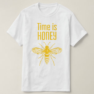 Camiseta O tempo é mel