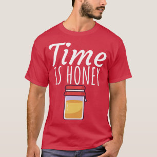 Camiseta O tempo é mel 2
