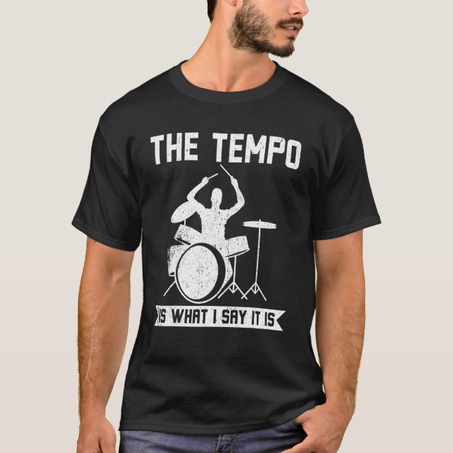 Camiseta O Tempo É O Que Eu Digo (Frente)