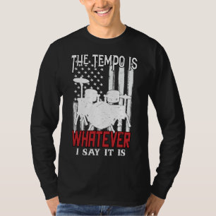 Camiseta O Tempo É O Que Eu Digo Que É