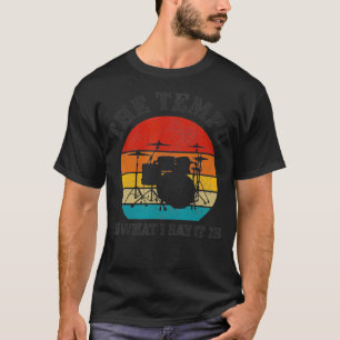 Camiseta O Tempo É O Que Eu Digo Que É Engraçado Vintage Dr