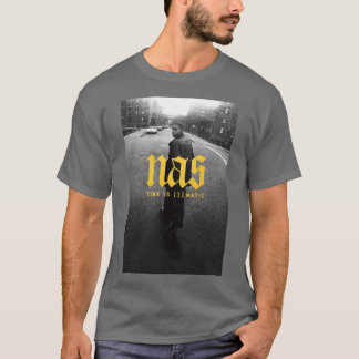 Camiseta O Tempo É um Garoto Illmatic