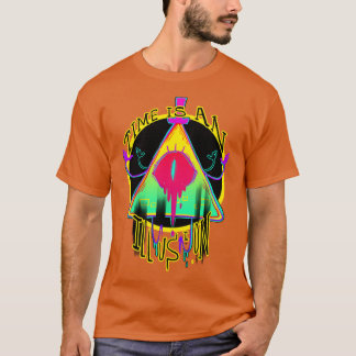 CAMISETA O TEMPO É UMA ILUSÃO