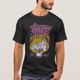 Camiseta O tempo é valioso Correspondência de Irmandade 1