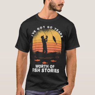 Camiseta O Tempo Escapa Enquanto Se Peixe
