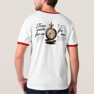 Camiseta "O tempo existe"