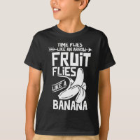 O Tempo Farmante voa como uma fruta de flecha voa