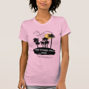 Camiseta O Tempo Fica Parado em T-Shirt