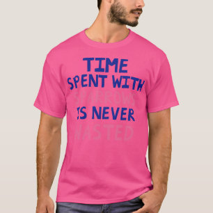 Camiseta O Tempo Gasto Com As Sparrows Nunca É Desperdiçado