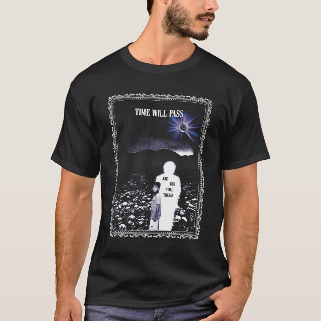 Camiseta O tempo passará (Frente)