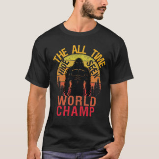 Camiseta O Tempo Todo Oculta E Procura O Carimbo Mundial