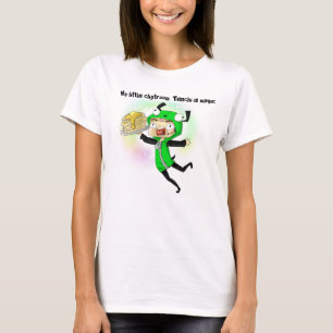 Camiseta o tenchi fêmea é mágico