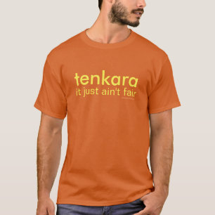 Camiseta o tenkara não é t-shirt justo