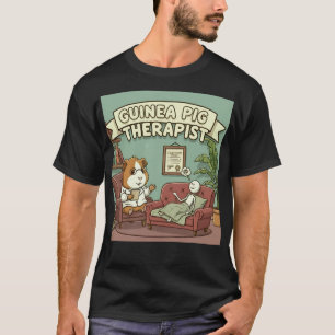 Camiseta O Terapeuta Porquinho-da-Índia