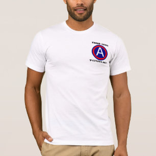 Camiseta O terceiro exército de "` s Patton possui" o T